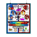 Thyroid Disorders Poster for Patient Education in Clinics and Hospitals
