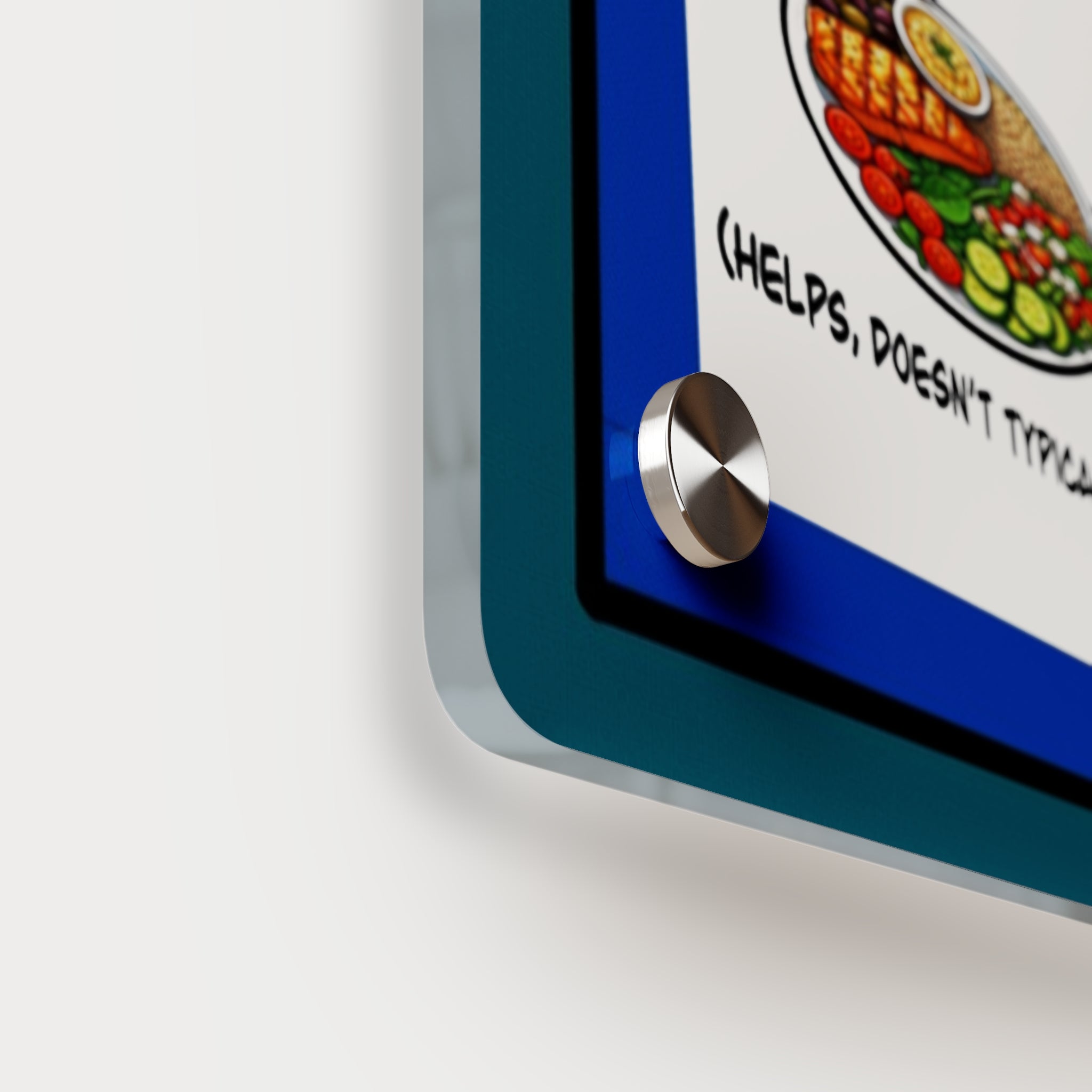 Thyroid Acrylic Wall Art Panel for Patient Education in Clinics and Hospitals