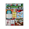 Common Lab Values Acrylic Wall Art Panel for Patient Education in Clinics and Hospitals
