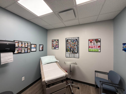 Antibiotics Poster for Patient Education in Clinics and Hospitals