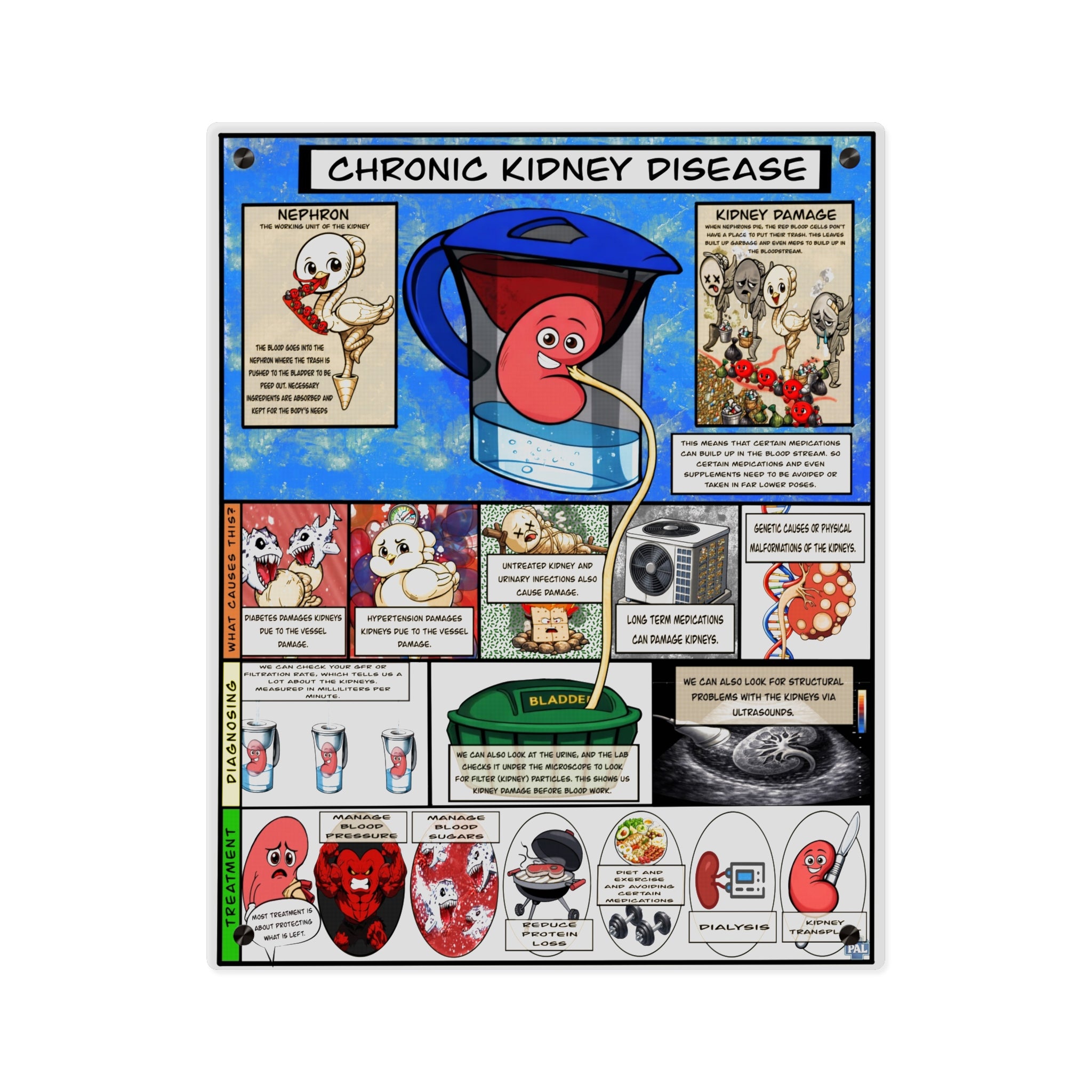 Primary Care Acrylic Art Bundle