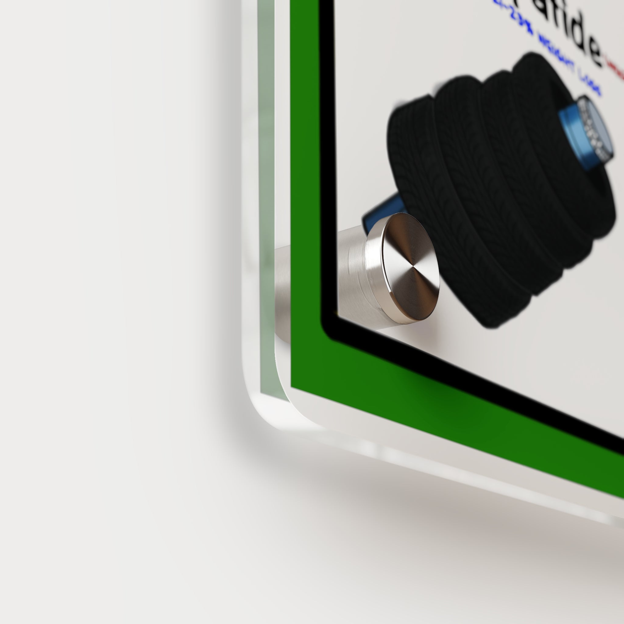 Weight Loss Acrylic Wall Art Panel for Patient Education in Clinics and Hospitals