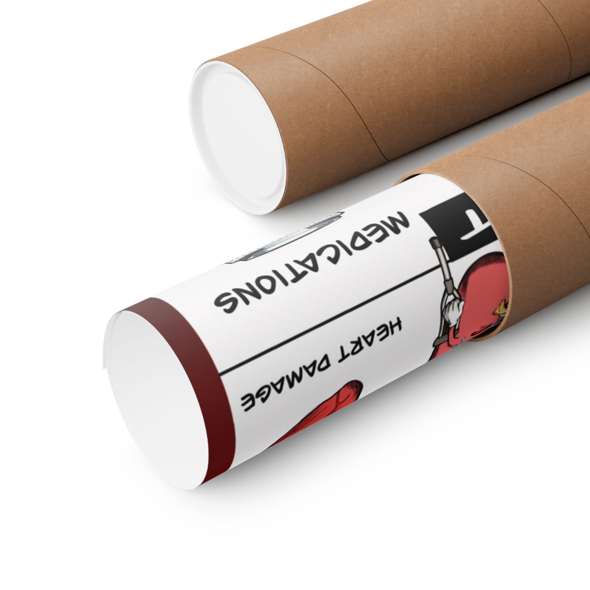 Diabetes Poster for Patient Education in Clinics and Hospitals