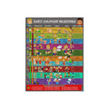 Early Childhood Milestones Foam Board Patient Education for Clinics and Hospitals