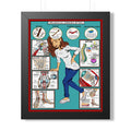 Musculoskeletal Infographic for Patient Education in Clinics and Hospitals