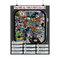 Time Added to Your Life Poster for Patient Education in Clinics and Hospitals