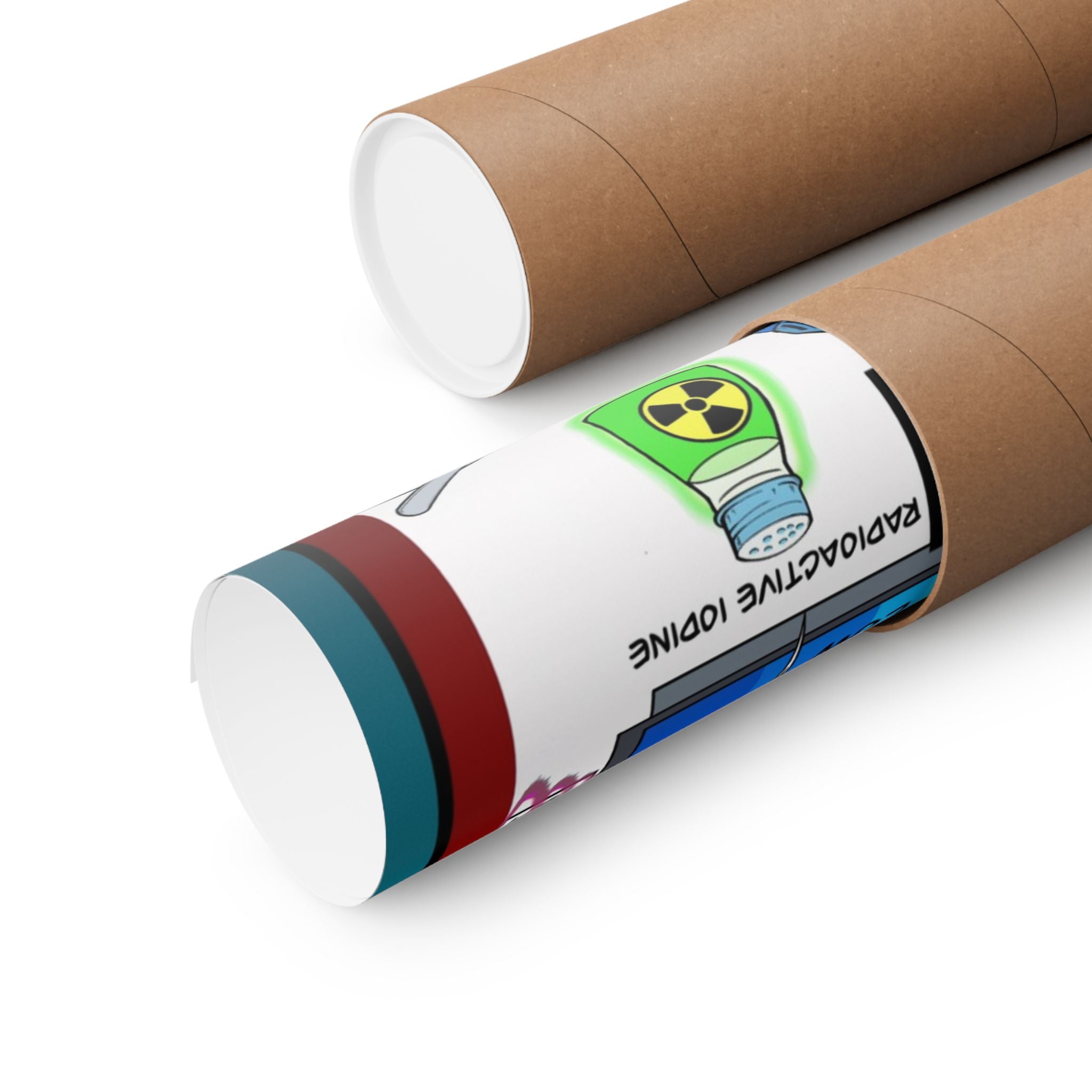 Thyroid Disorders Poster for Patient Education in Clinics and Hospitals